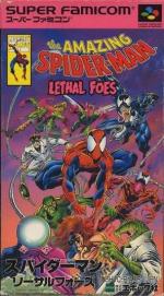 Amazing Spider-Man, The - Lethal Foes Box Art Front